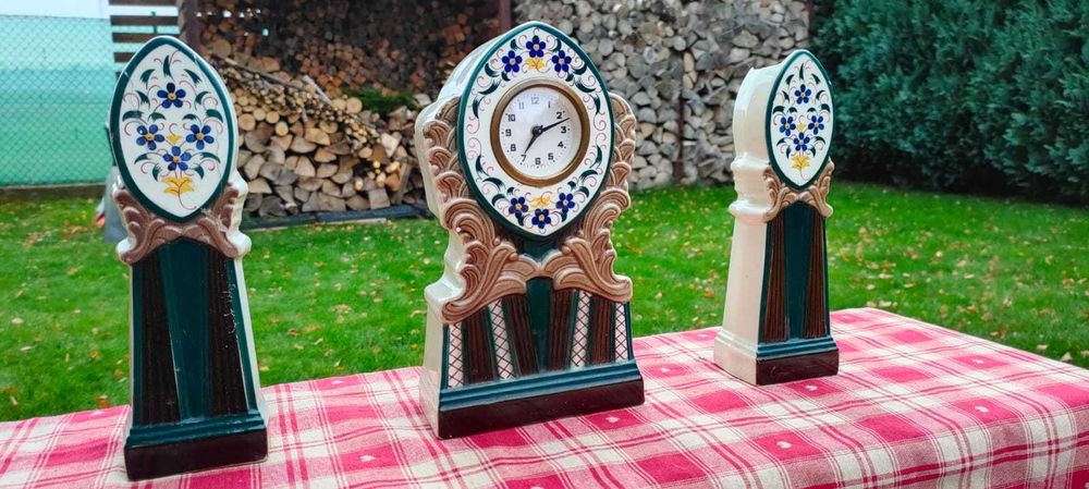 Zestaw kominkowy z XIX- XX w