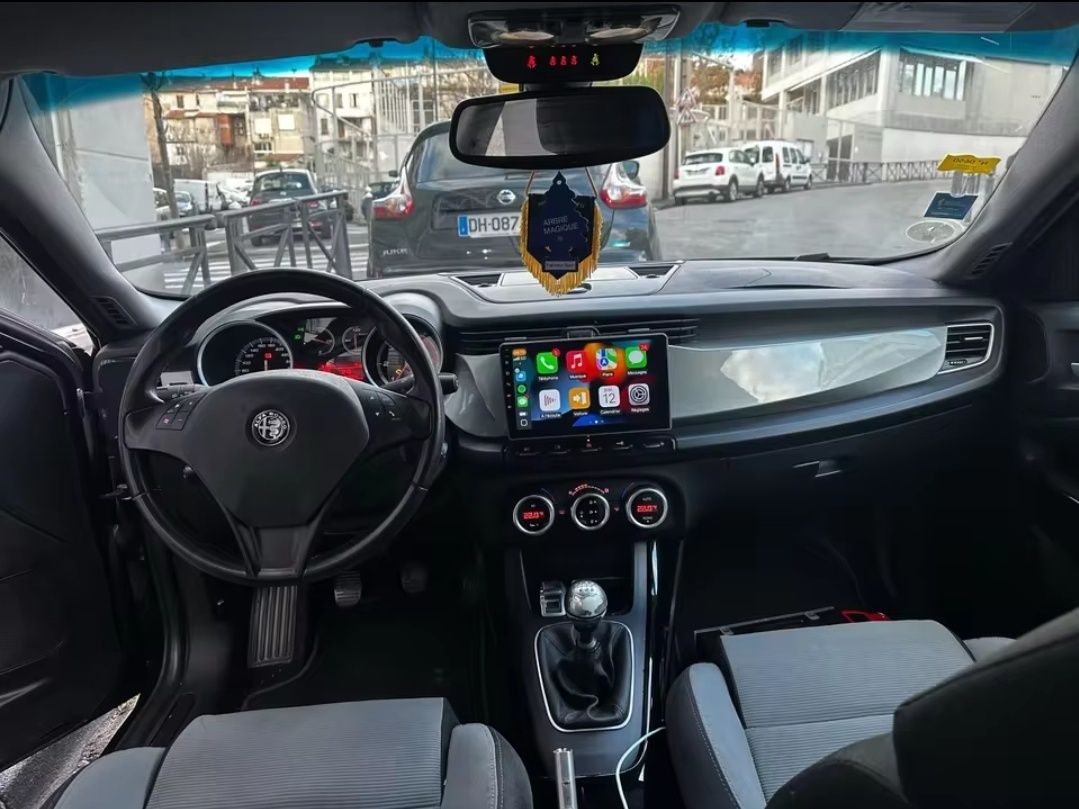Rádio Alfa Romeo Giulietta Android 13 com GPS