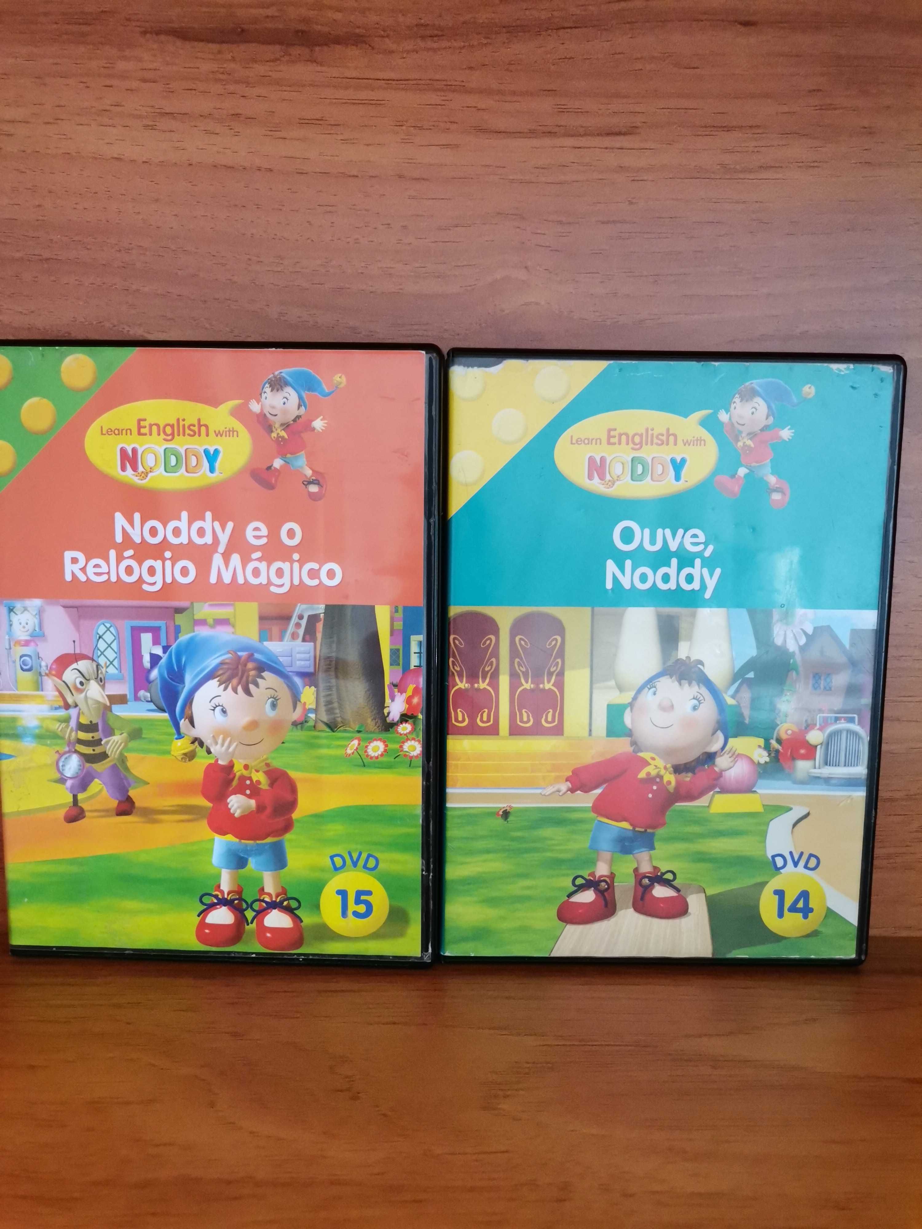 11 Dvds (infantil) NODDY