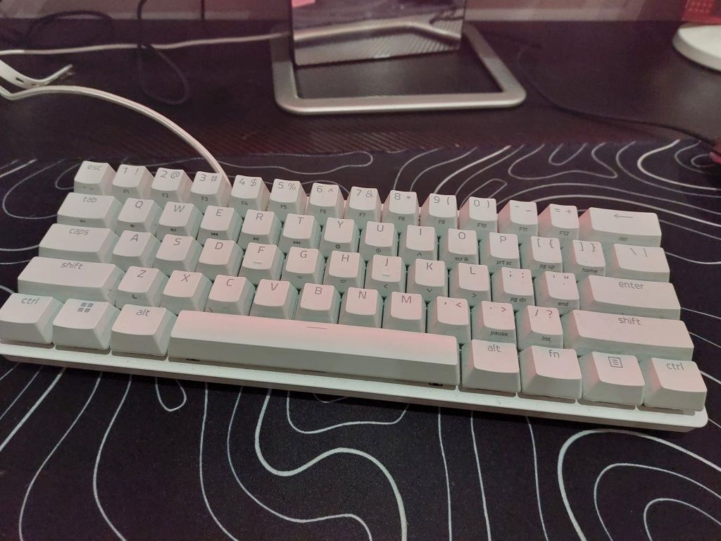 Teclado com iluminação para PC