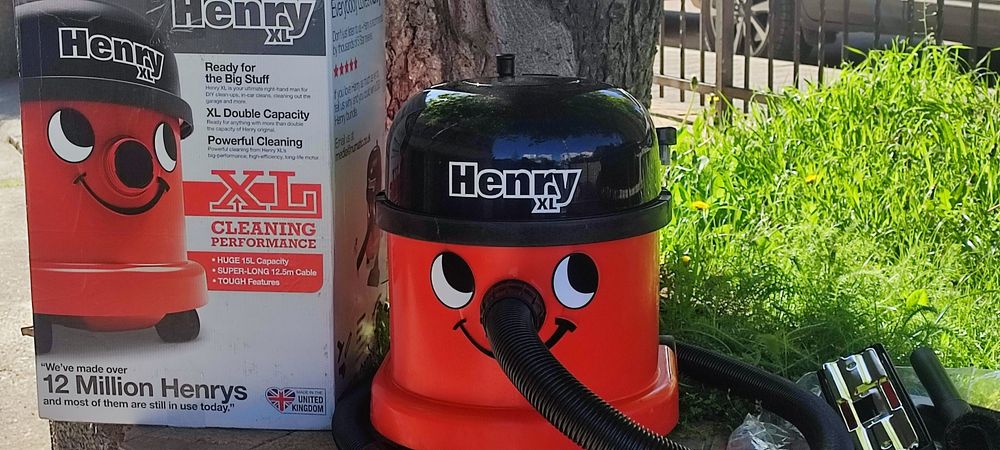 Пилосос HENRY XL з Англії