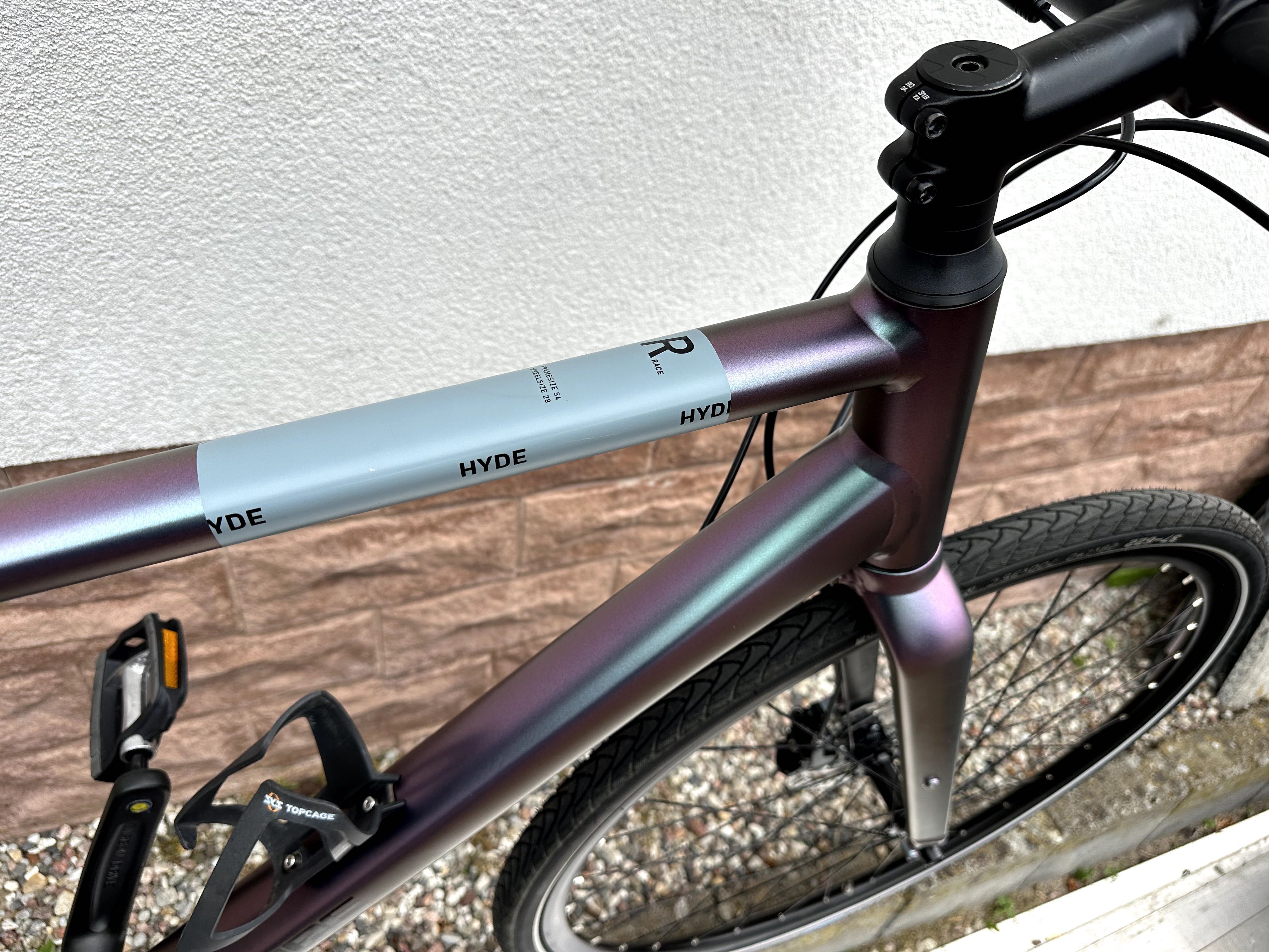 Jak nowy Cube Hyde Race Fitness -pasek Gates CDX  -Alfine 8-Kameleon