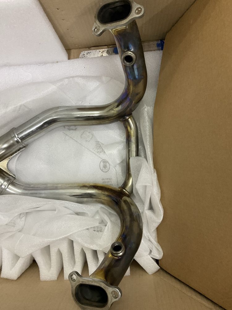 Kolektor wydechowy z katalizatorem BMW GS 1250