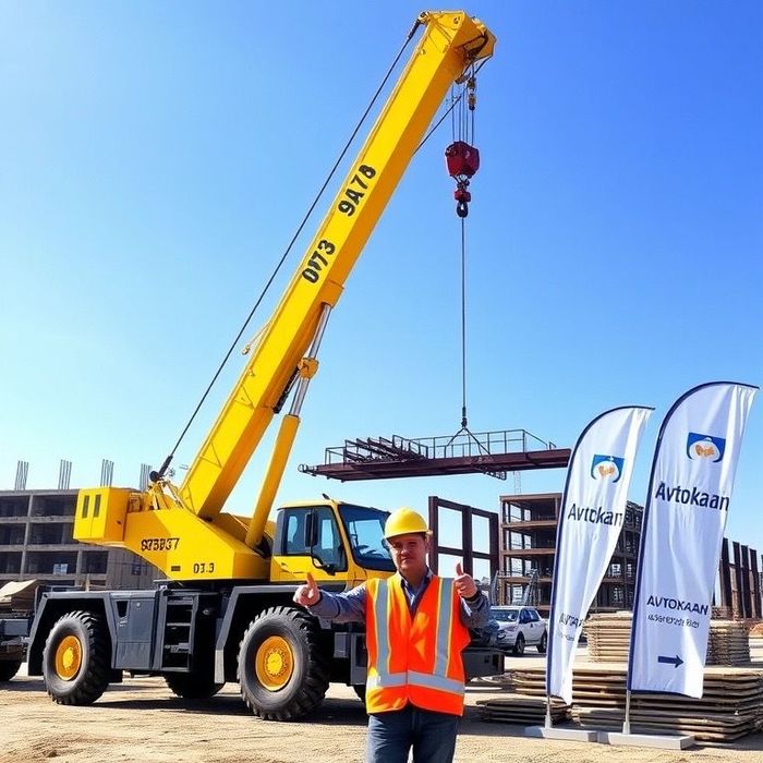 Автокран аренда кран 30 т Бумар