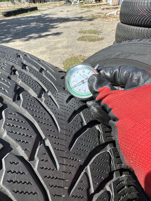 Пара 245/45 R20 Nokian Tyres WR SUV 4 /2шт./пара/зима/