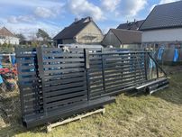 Brama i furtka metalowa