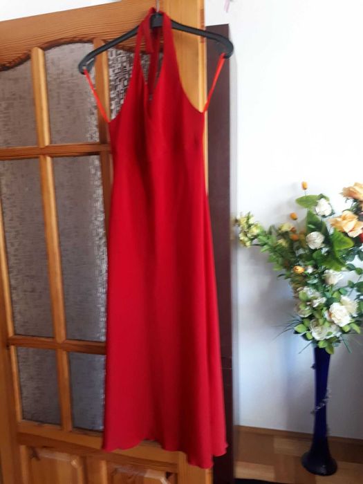 Czerwona sukienka