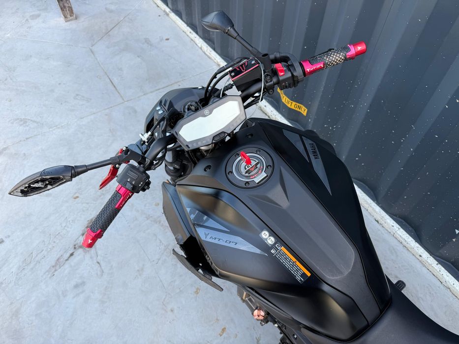 Yamaha Mt07 sprowadzony (tracer)
