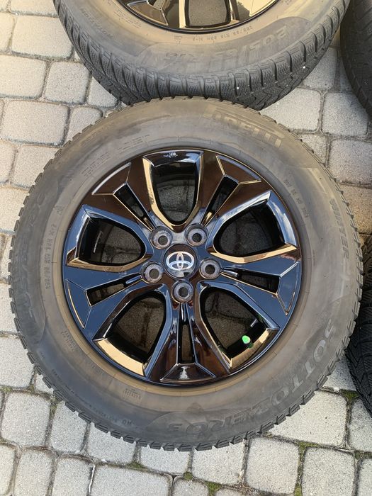 Koła zimowe alufelgi Toyota Yaris Cross 16 cali 5x114,3