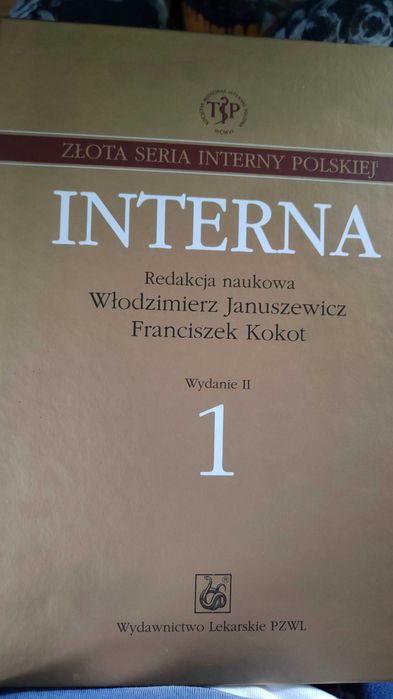 Interna Januszewicz Kokot tomy 1-3, wydanie II