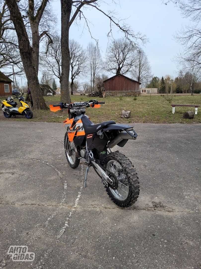 KTM EXE 125 Enduro