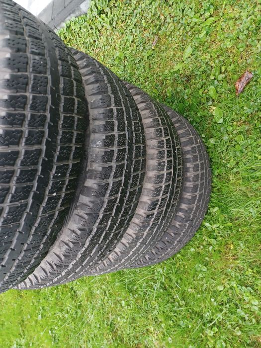 Fiat Panda felgi kola R13 opony 155/80r13 m+s zimowedębica frigo