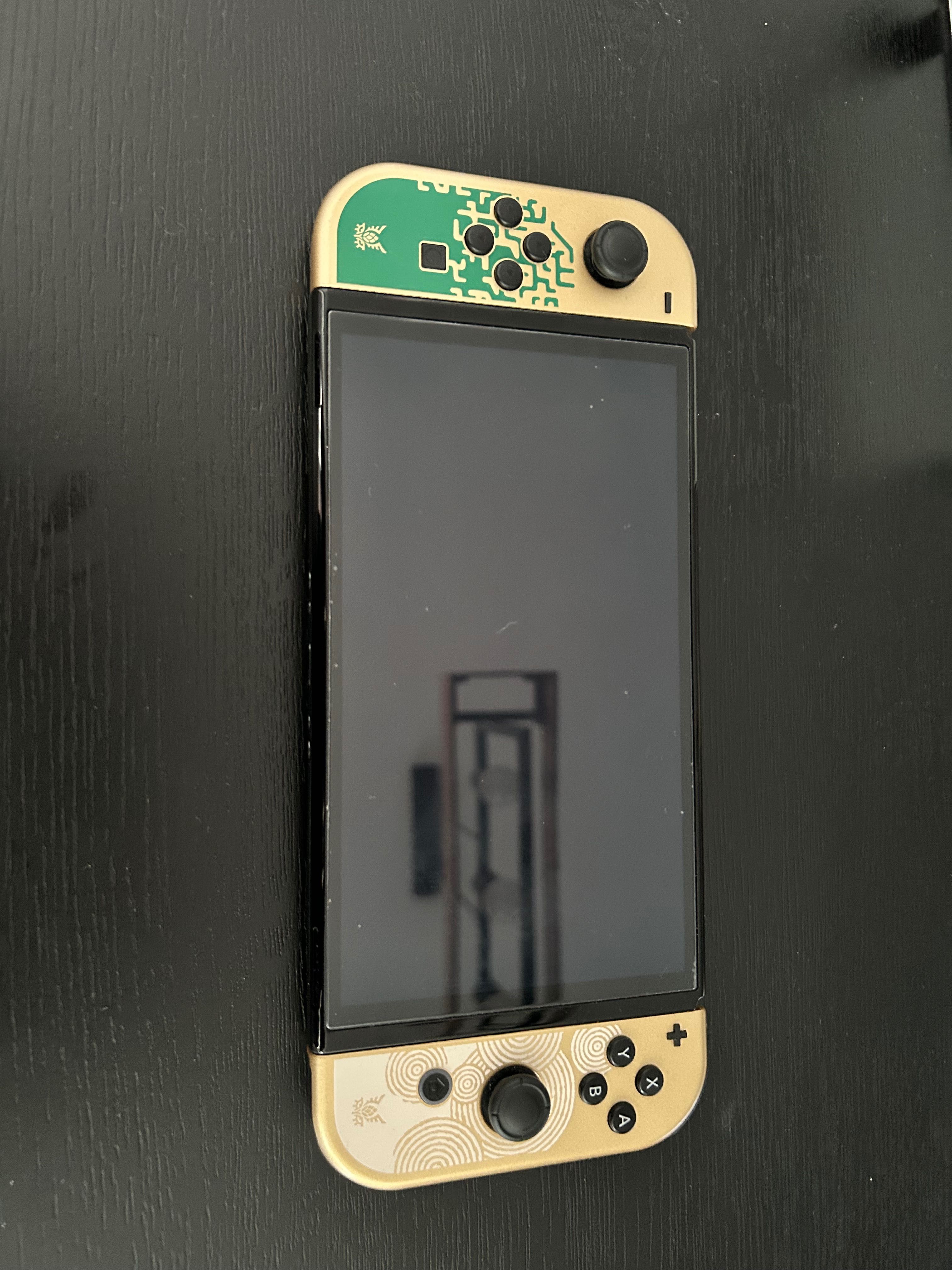Nintendo Switch OLED edycja ZELDA
