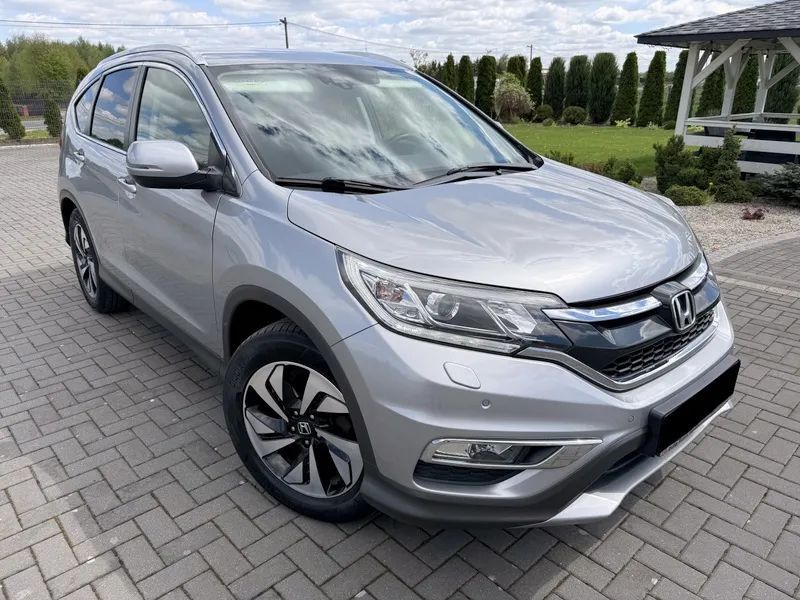 Honda CR-V 1.6 i-DTEC 120KM EXCLUSIVE bixenon LED skóra GPS dvd CHROM bezwypadek