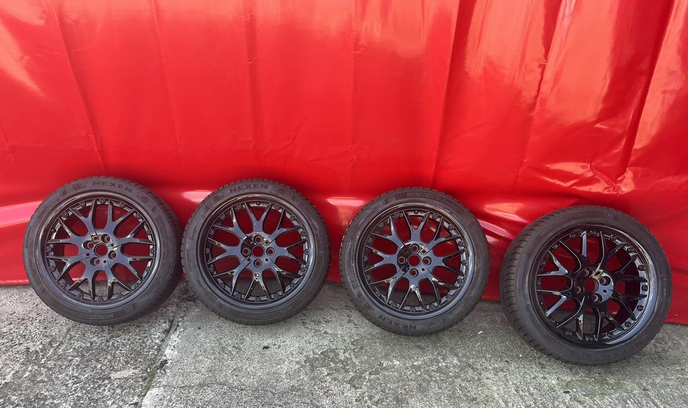 Felgi aluminiowe skręcane bbs rs873 205/45/r17