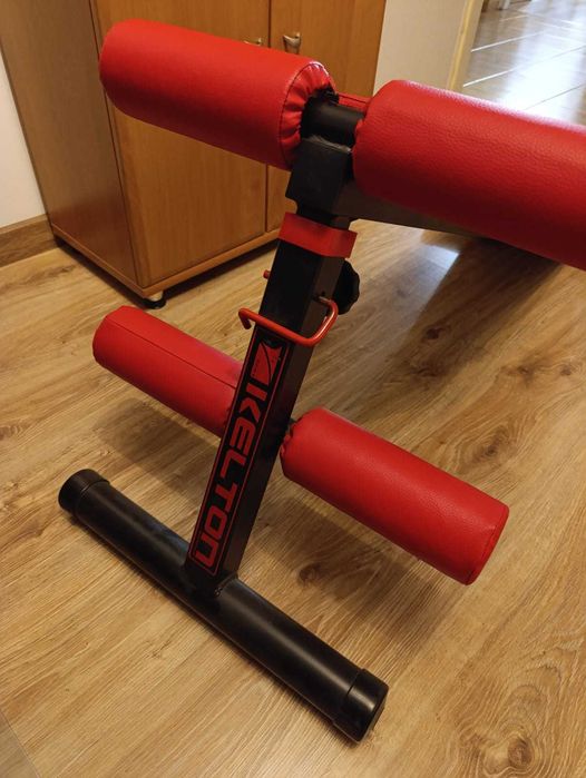 Ławeczka do brzuszków kelton (regulowana)