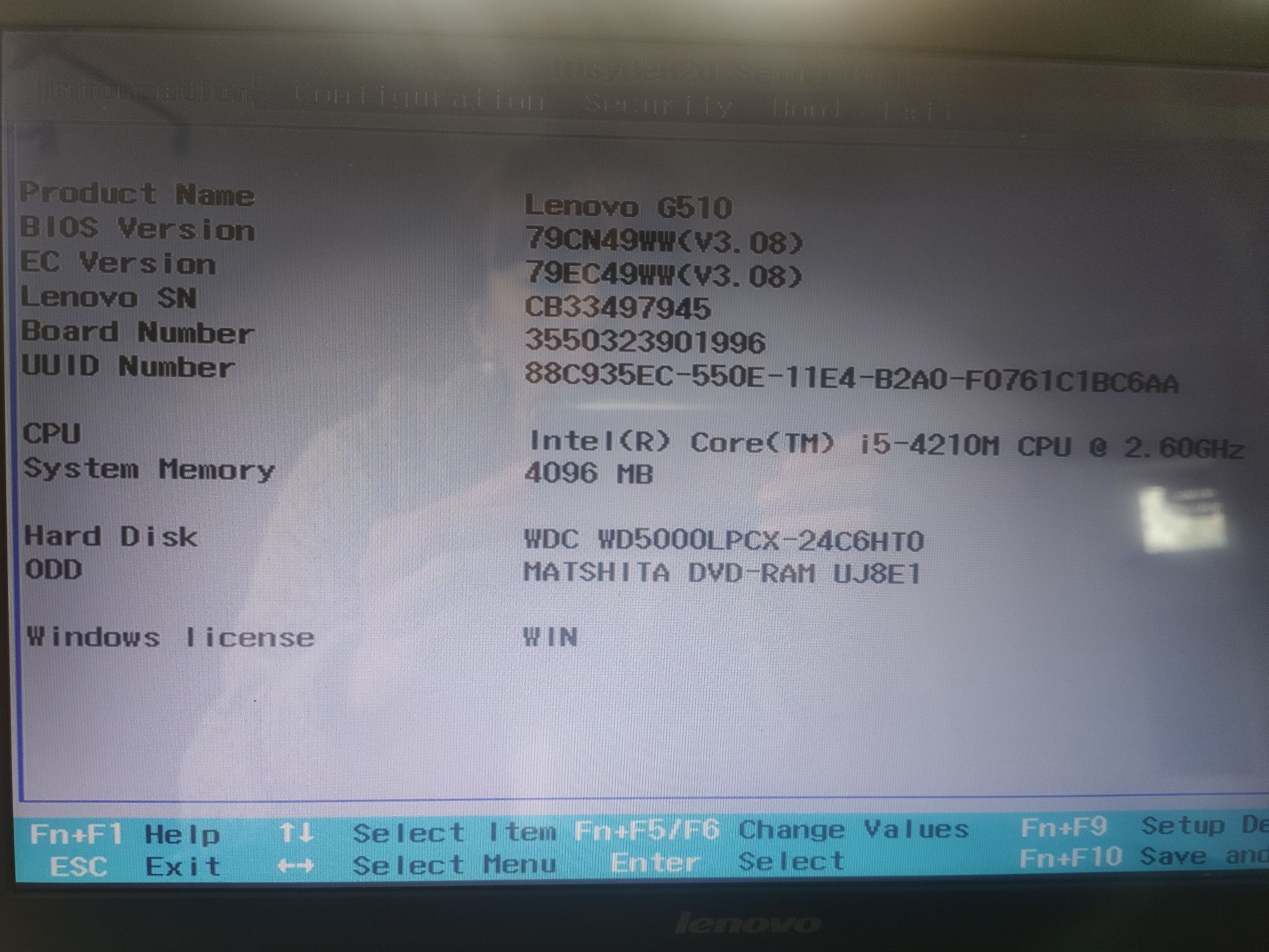 Lenovo g510 core i5