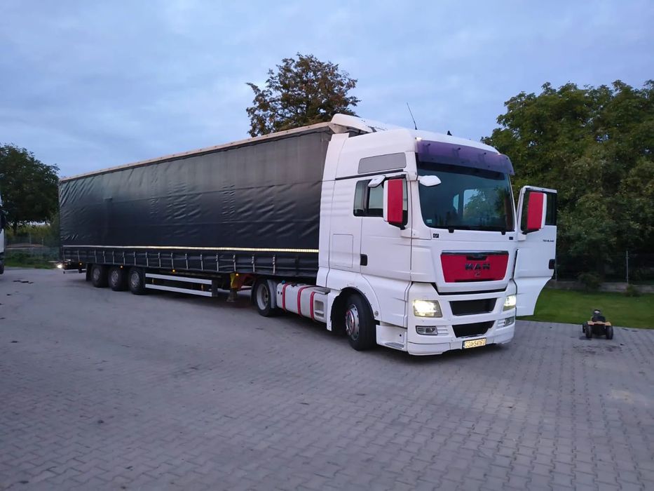 MAN TGX 18.440  Low Deck! Euro5!