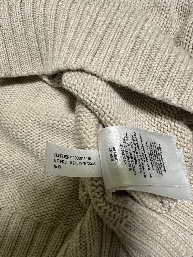 Светр Polo Ralph Lauren nsw tech