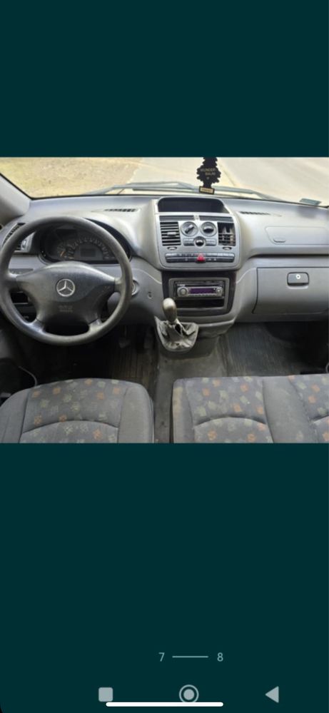 Sprzedam mercedesa vito long