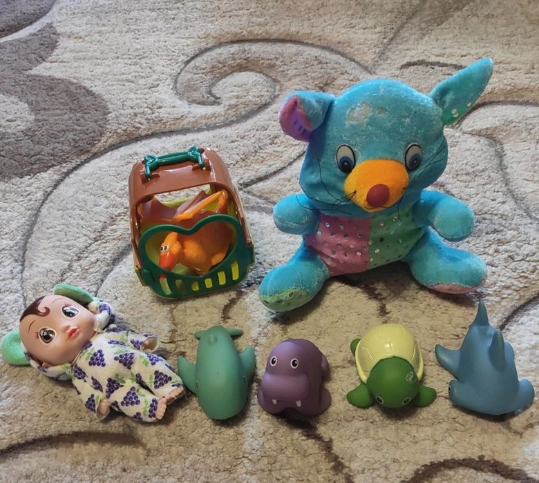 Іграшки безкоштовно