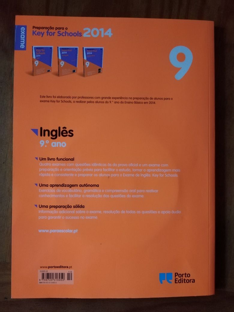 Manual preparação para o exame de inglês 9