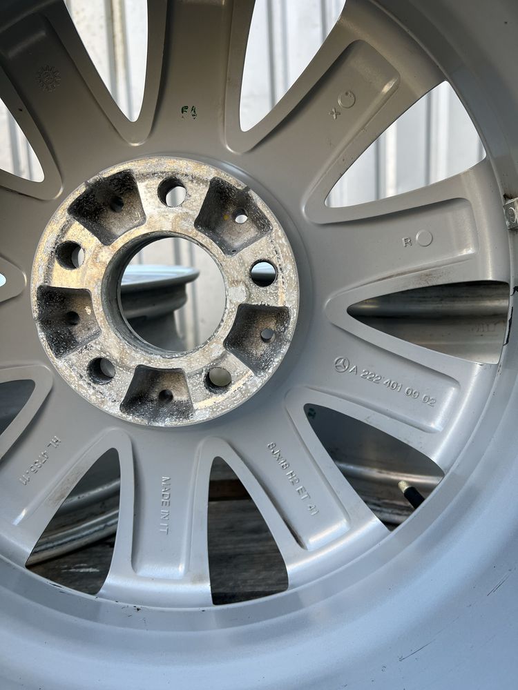 Оригінал Mercedes R18 5x112 8j et41 W222 W221 W212 W213