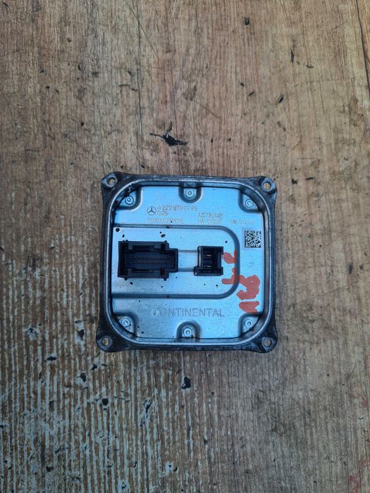 Mercedes GLE W166 przetwornica moduł LED