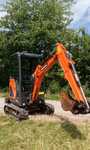 Minikoparka Dossan DX19 2022r