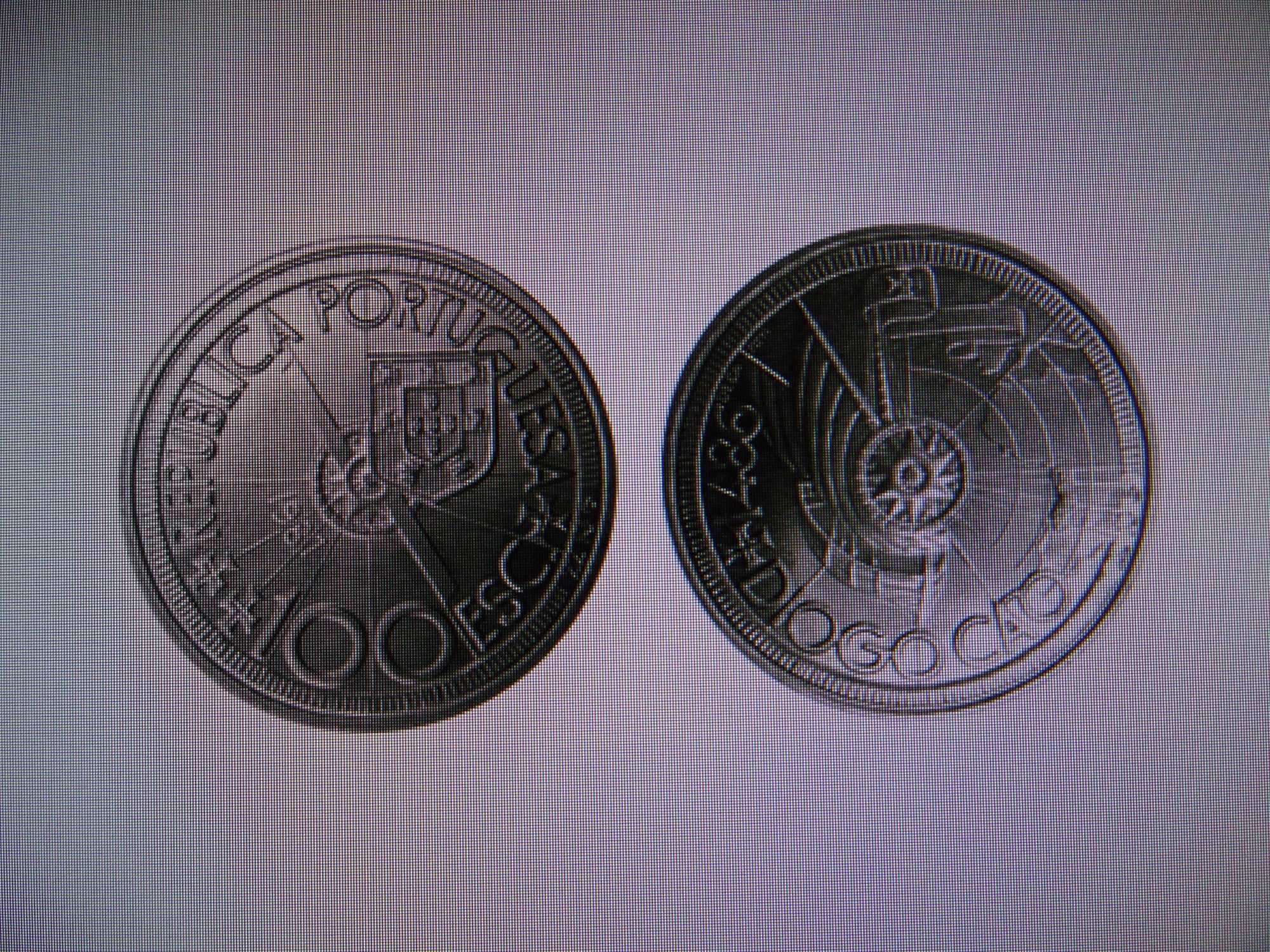 Moedas Comemorativas Descobrimentos Navegadores Diogo Cão Gil Eanes