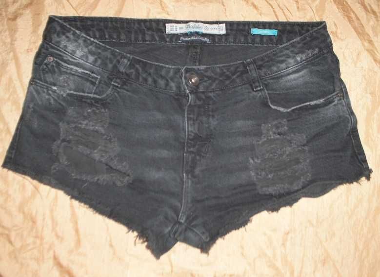 Продам женские летние джинсовые мини шорты Zara Trafaluc premium