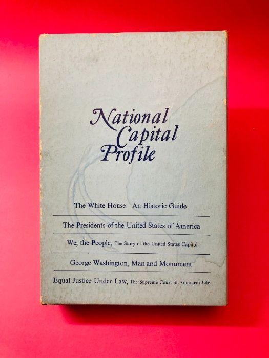 National Capital Profile Vol. I-V - Autores Vários