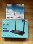 Router ADSL tp-link AC1200 Archer VR400 + tp-link TD-W8961ND