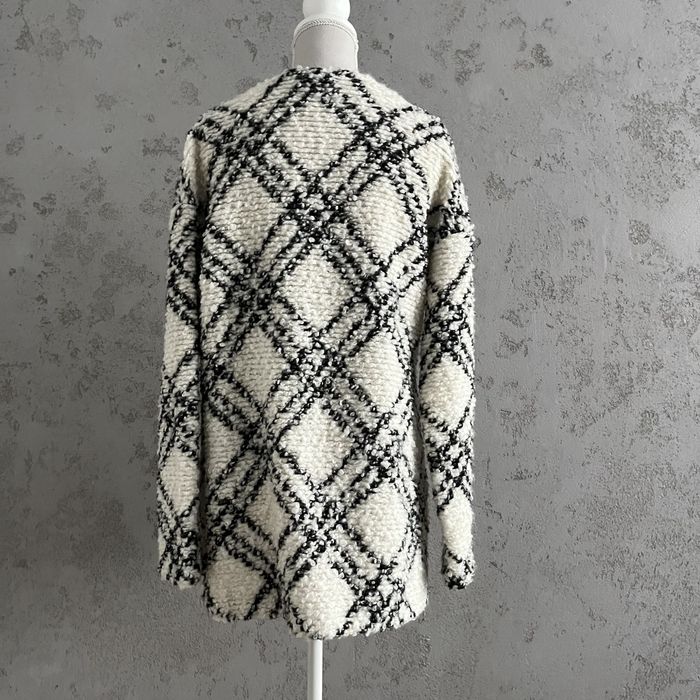 Kardigan żakiet narzutka płaszczyk wełna moher TK MAXX