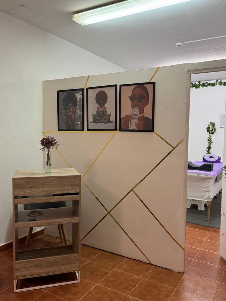 Sala serviço depilação