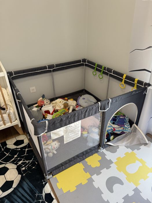 Parque para bebe grandes dimensoes
