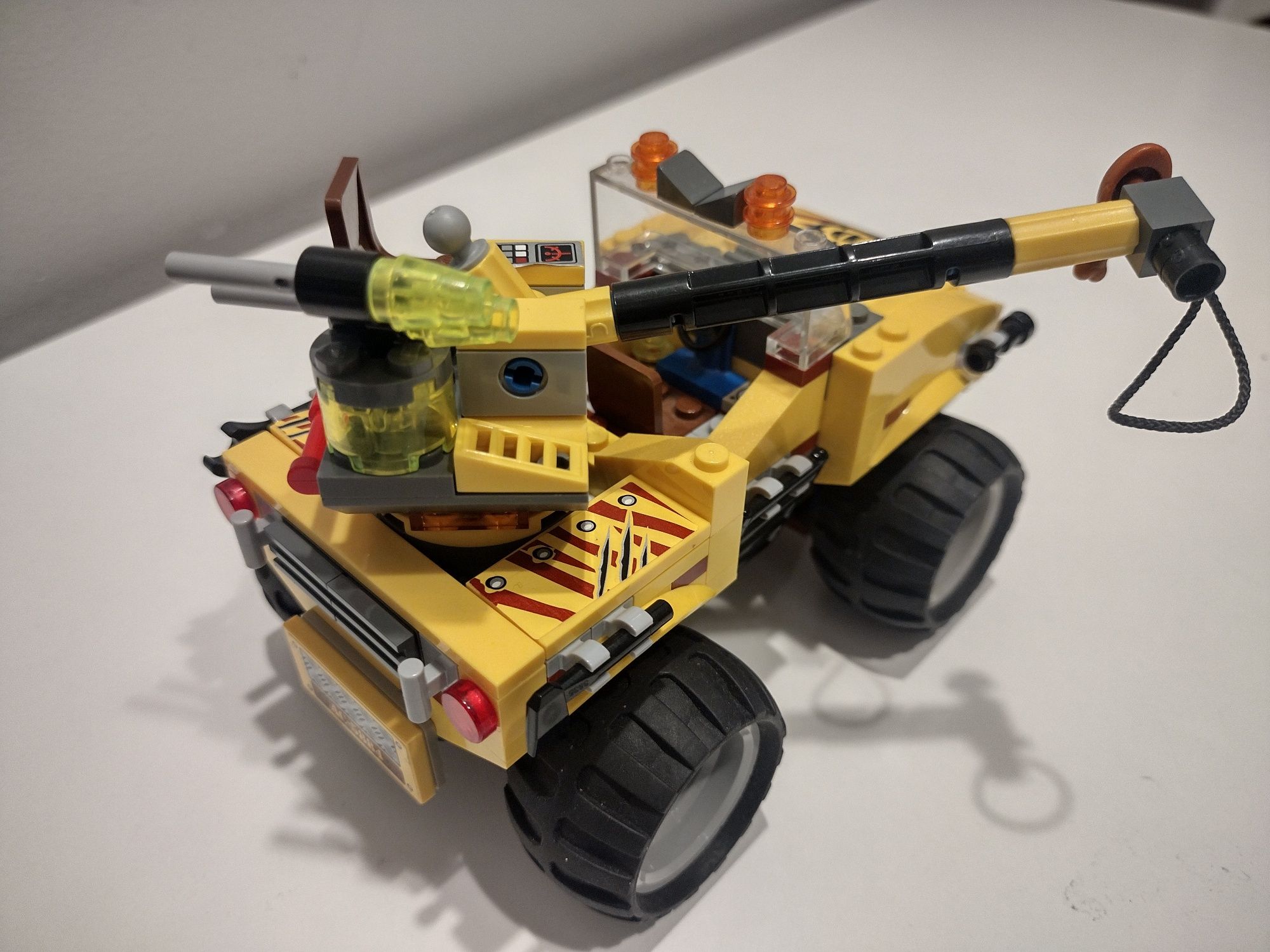 LEGO 5884 Dino - pojazd z zestawu