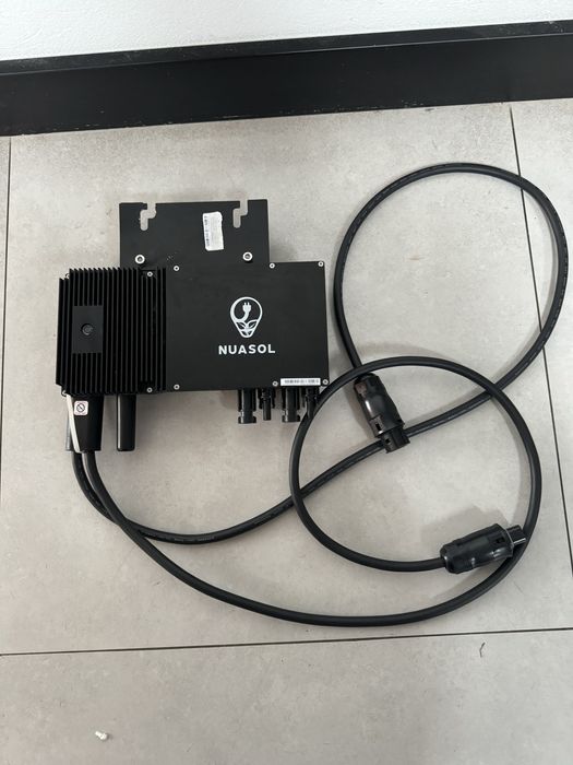 Mikroinwerter falownik Nuasol do fotowoltaiki 600W