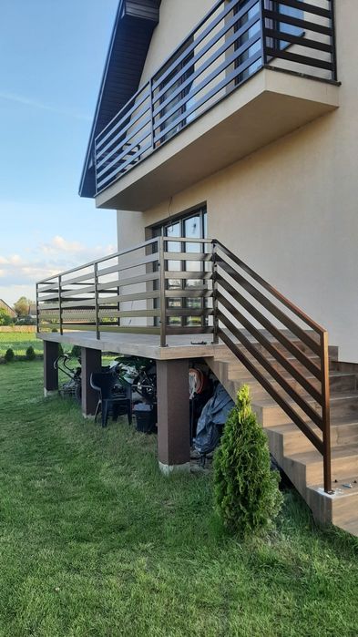 Balustrada balkonowa