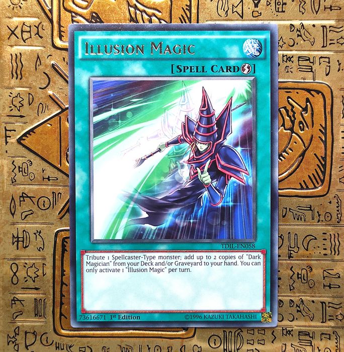 Illusion Magic Yugioh