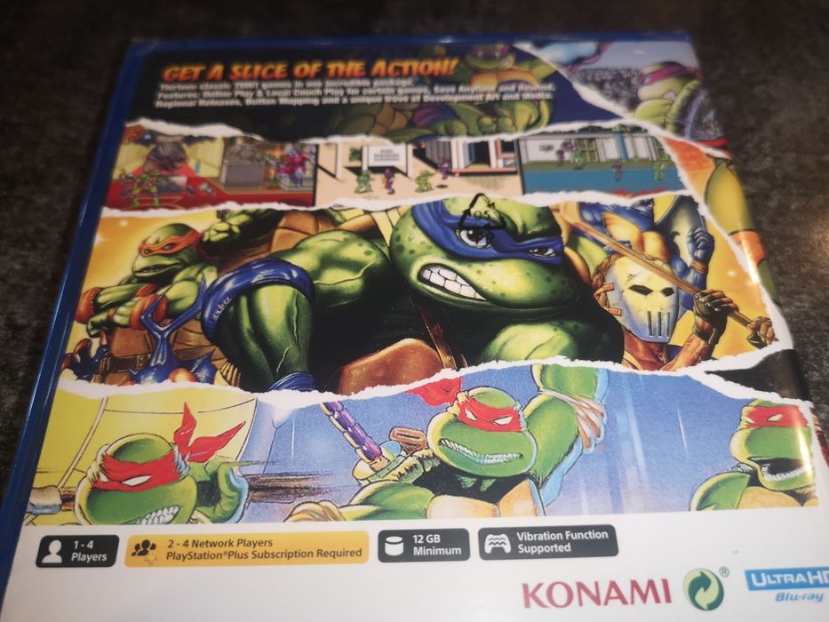 TMNT Ninja Turtles Cowabunga PS5 gra (nowa w folii) sklep Ursus