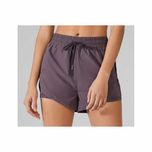 Шорти спортивні Alo Yoga Running Shorts Purple YK183-PR