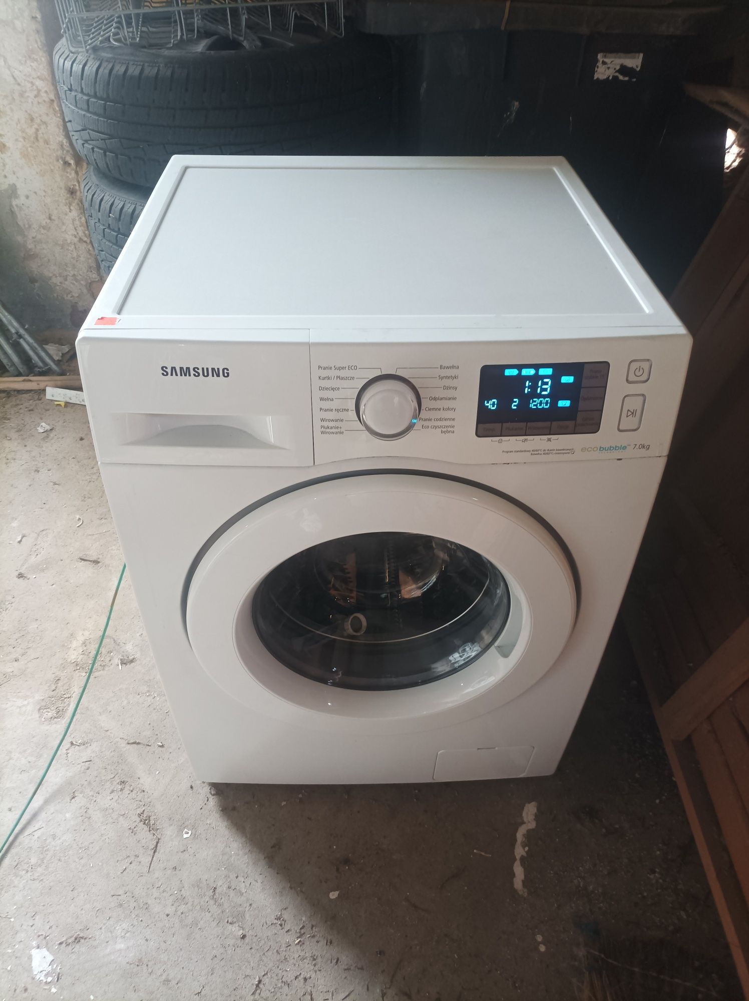 Sprzedam pralkę Samsung