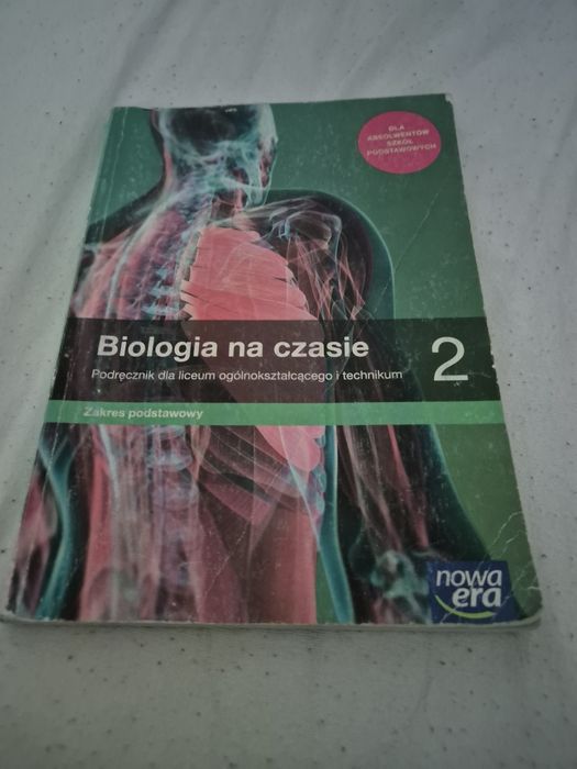 Biologia na czasie 2 nowa era