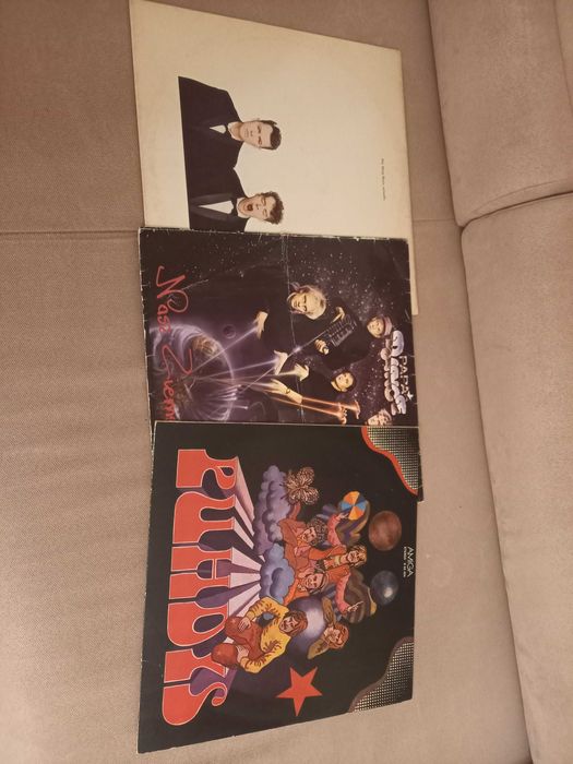 Oryginalne winylowe płyty gramofonowe  w świetnej kondycji