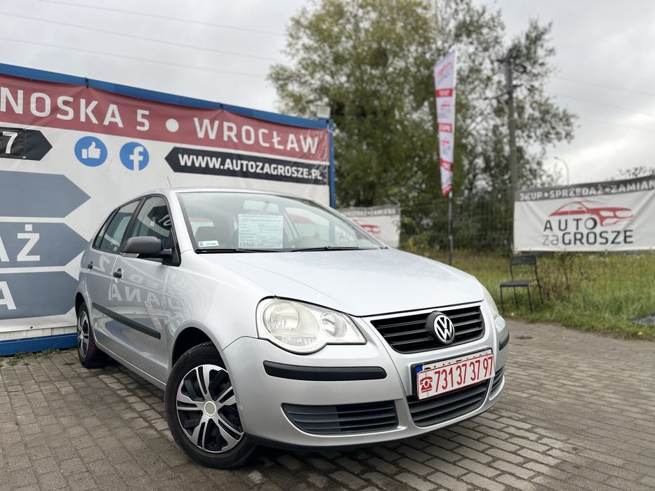 Volkswagen Polo 1.2 Benzyna//2005//5 drzwi//Super stan//Zamiana
