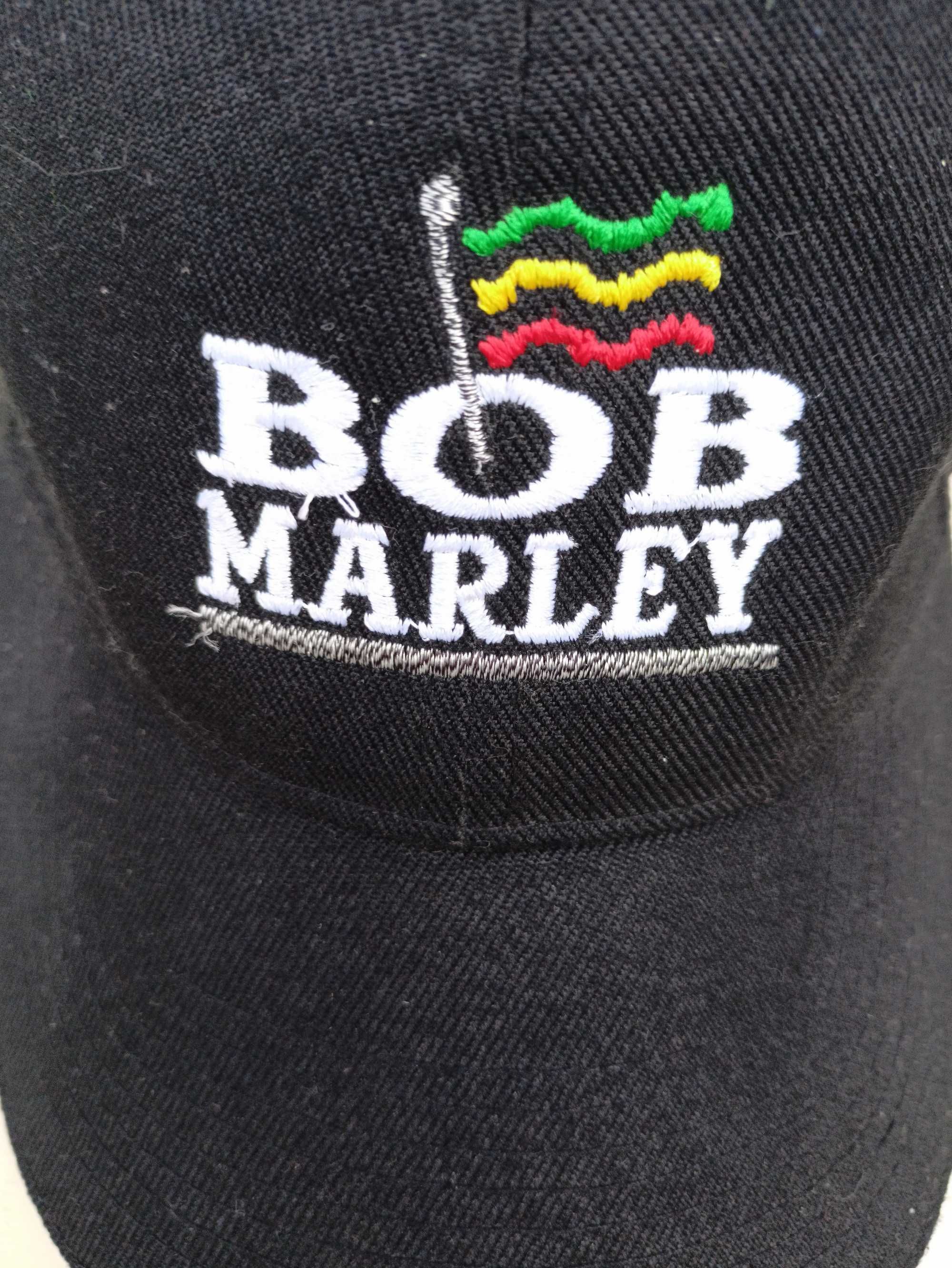 Czapka Bob Marley rasta reggae bejsbolówka full cup