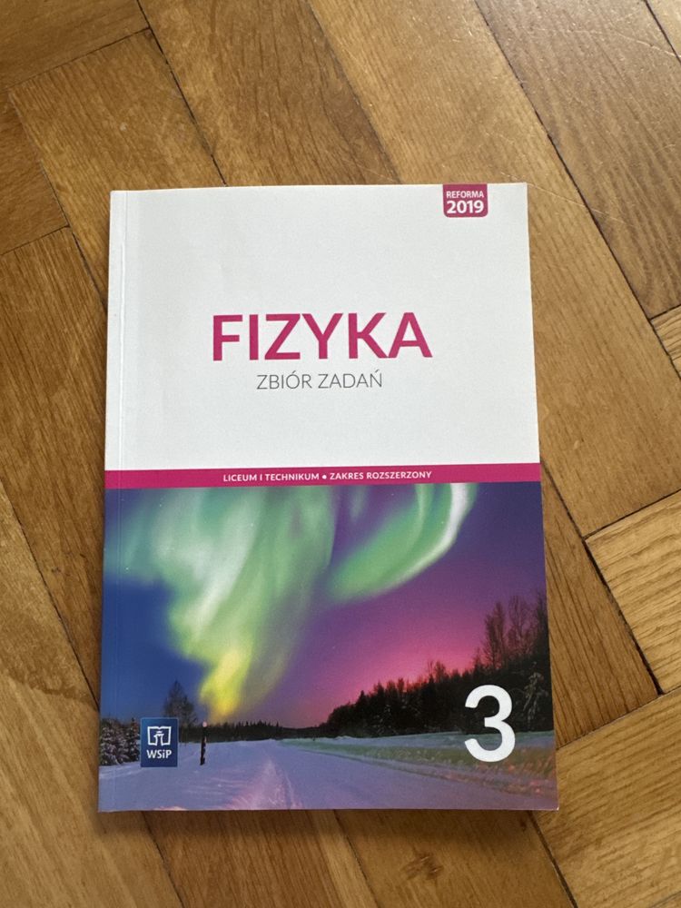 Zbior zadan z fizyki 3, WSiP, zakres rozszerzony