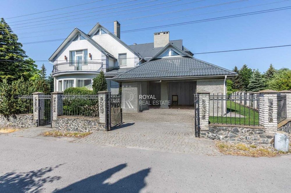 Оренда Будинок 350 м2 з басейном 13сот Козин закрите котеджне містечко