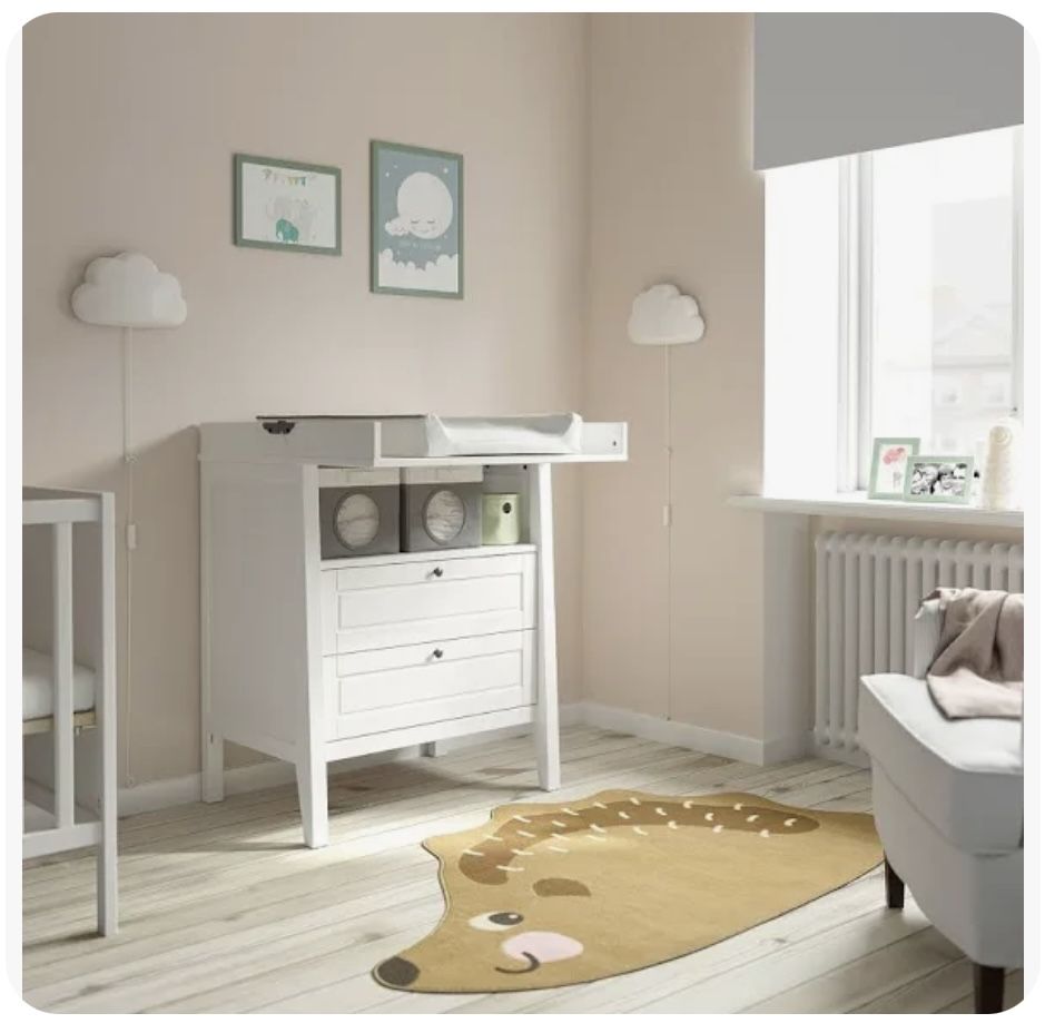 Fraldario Ikea dobravel